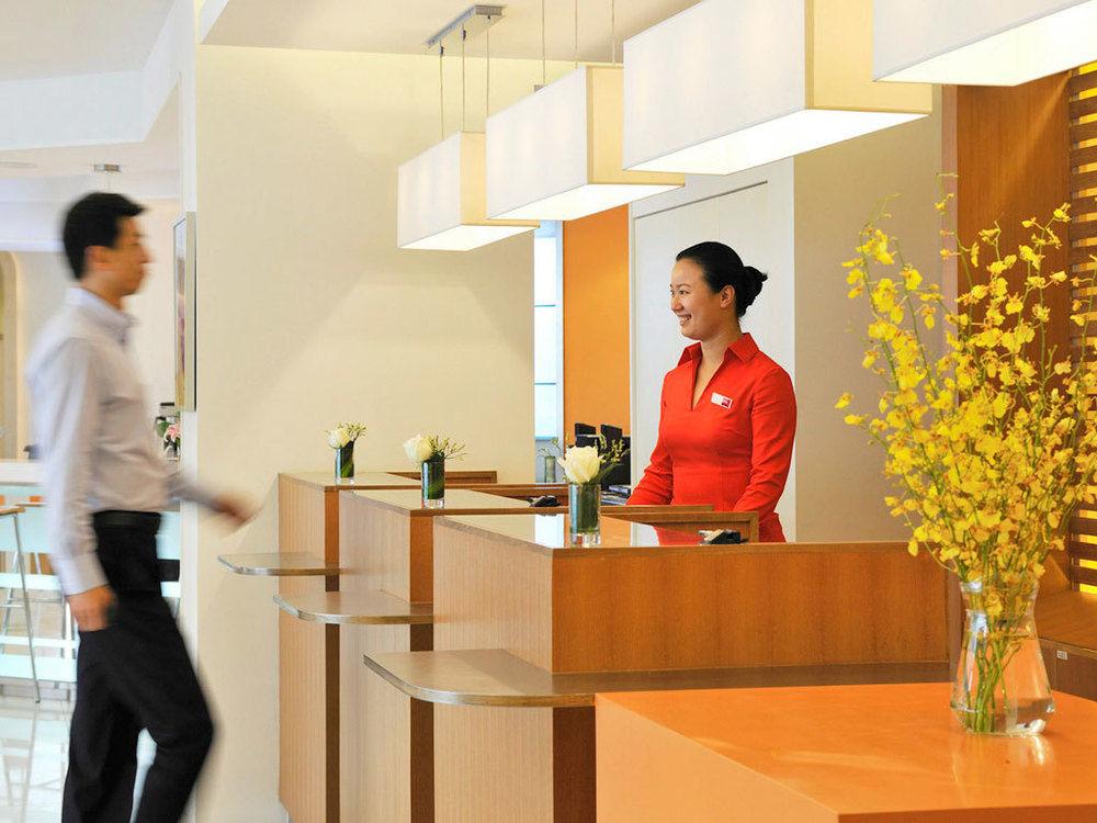 Hotel Ibis Anyang Jiefang Ave Exteriér fotografie