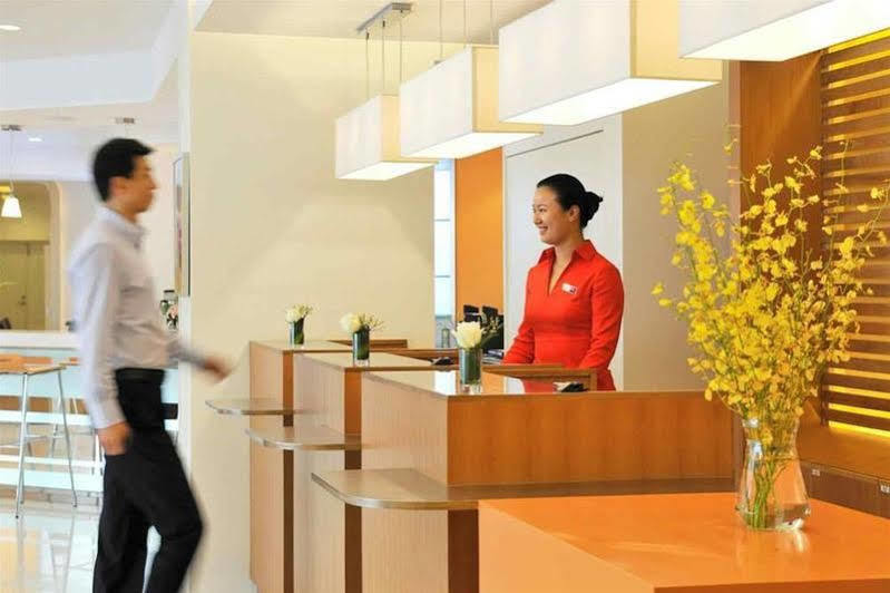 Hotel Ibis Anyang Jiefang Ave Exteriér fotografie