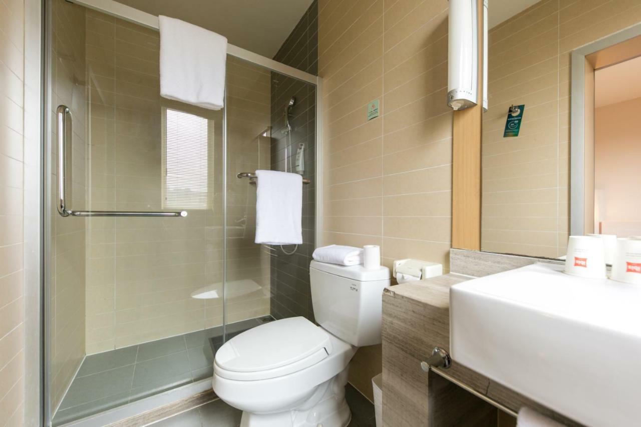 Hotel Ibis Anyang Jiefang Ave Exteriér fotografie