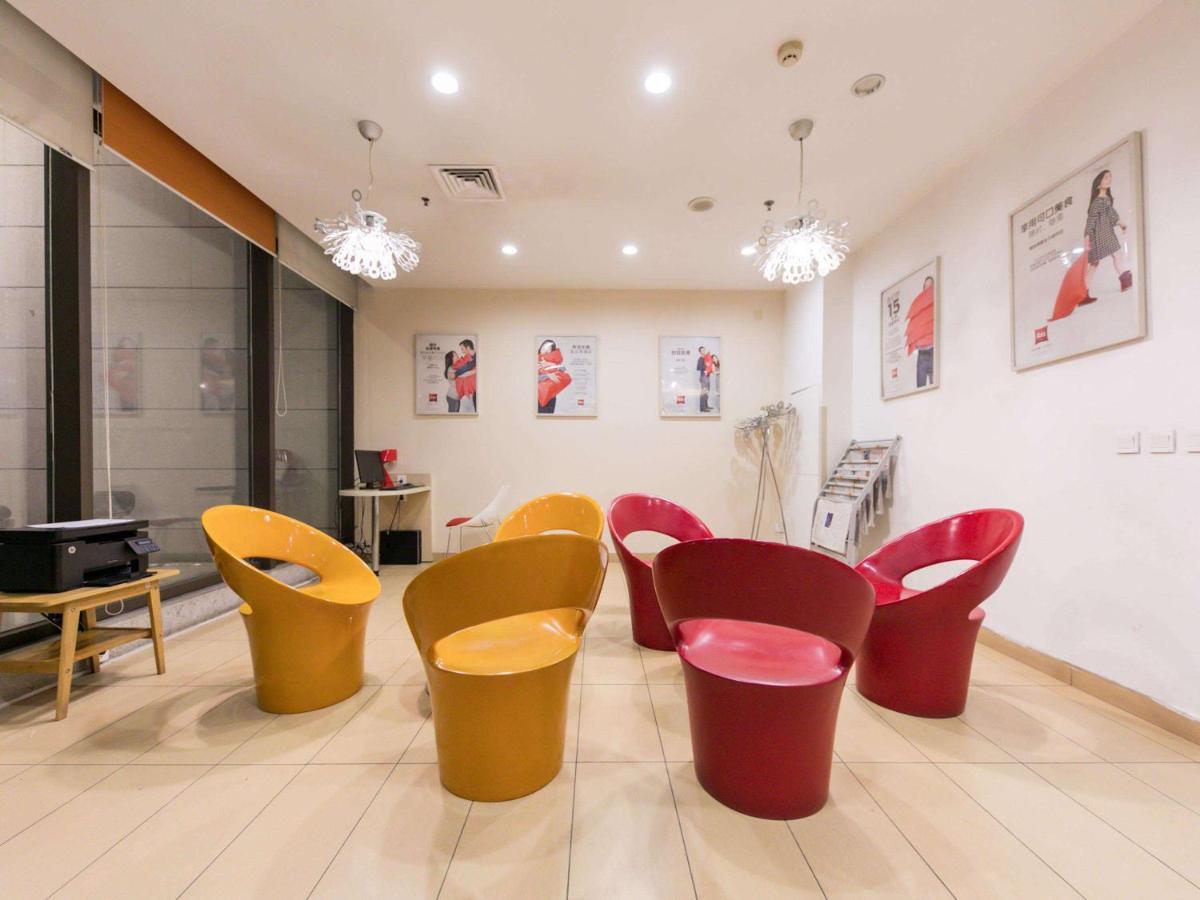 Hotel Ibis Anyang Jiefang Ave Exteriér fotografie