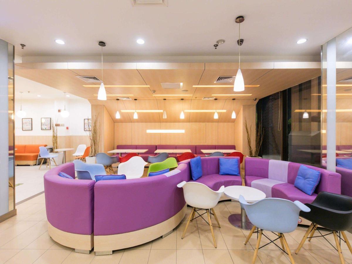 Hotel Ibis Anyang Jiefang Ave Exteriér fotografie